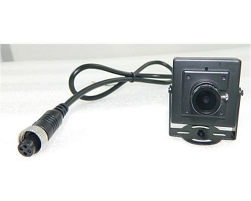 Камера миниатюрная AHD (металл): (ШхВ): 35х35 мм
