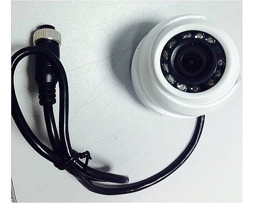 Камера купольная с ИК подсветкой AHD (металл, уличная): 58*52mm