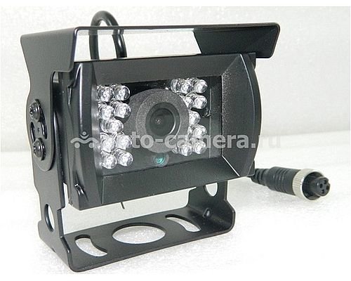 Камера купольная с ИК подсветкой AHD (металл, уличная)