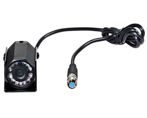 Камера миниатюрная FullHD (металл, ИК подсветка, уличная)